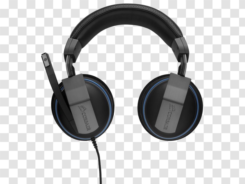 Microphone CORSAIR Vengeance 1500 Dolby 7.1 USB Gaming Headset Headphones Surround Sound - 71 Transparent PNG