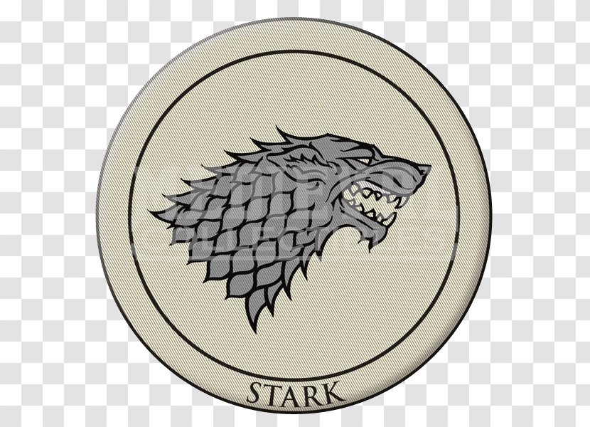 A Game Of Thrones House Stark Winter Is Coming Catelyn Targaryen - Mammal Transparent PNG