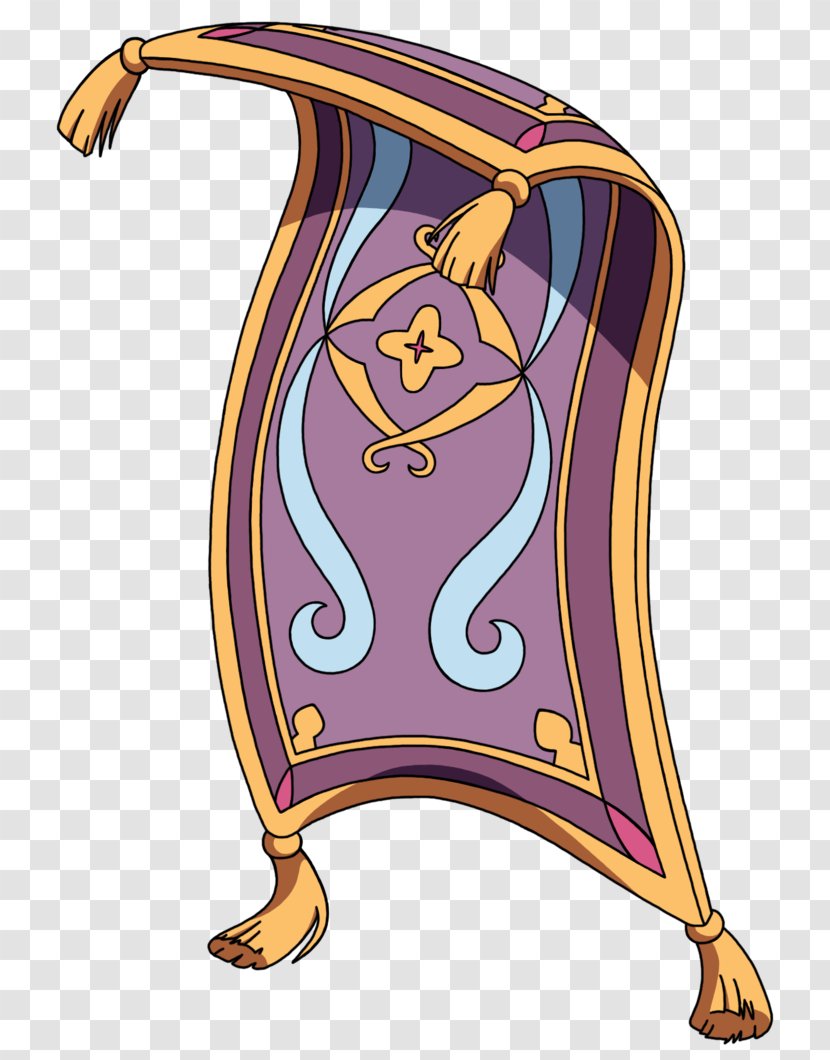 The Magic Carpets Of Aladdin Princess Jasmine - Genie - Carpet Transparent Transparent PNG