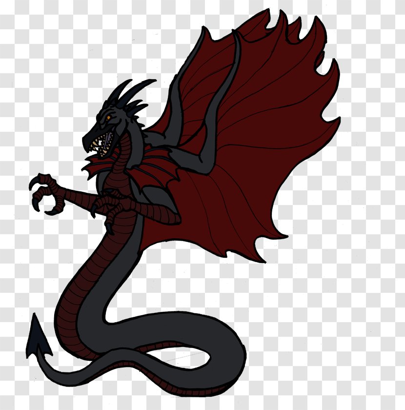 Clip Art Legendary Creature Supernatural - Mythical - Cocktailed Tyrant Transparent PNG