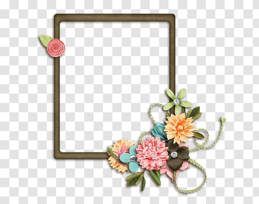 Carnation Picture Frames Flower - Pink Flowers Transparent PNG