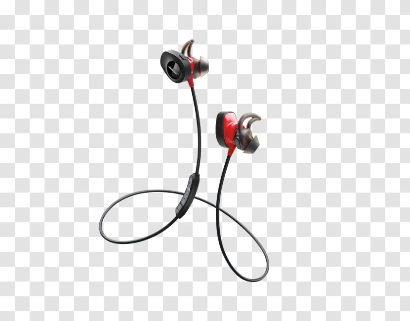 Bose SoundSport In-ear Headphones Pulse Wireless Corporation - Audio Equipment - Noise-cancelling Transparent PNG