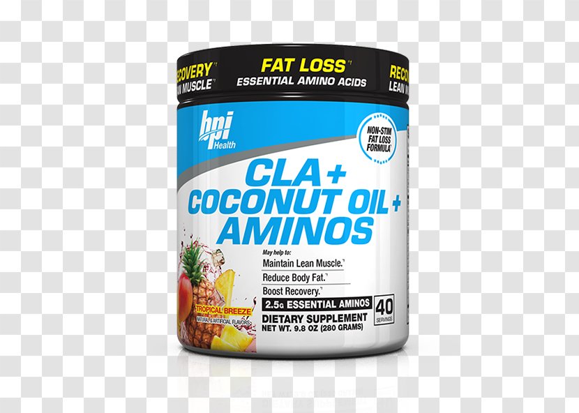 Dietary Supplement Conjugated Linoleic Acid Coconut Oil Amino Thermogenics - Fat Reduction Exercise Transparent PNG
