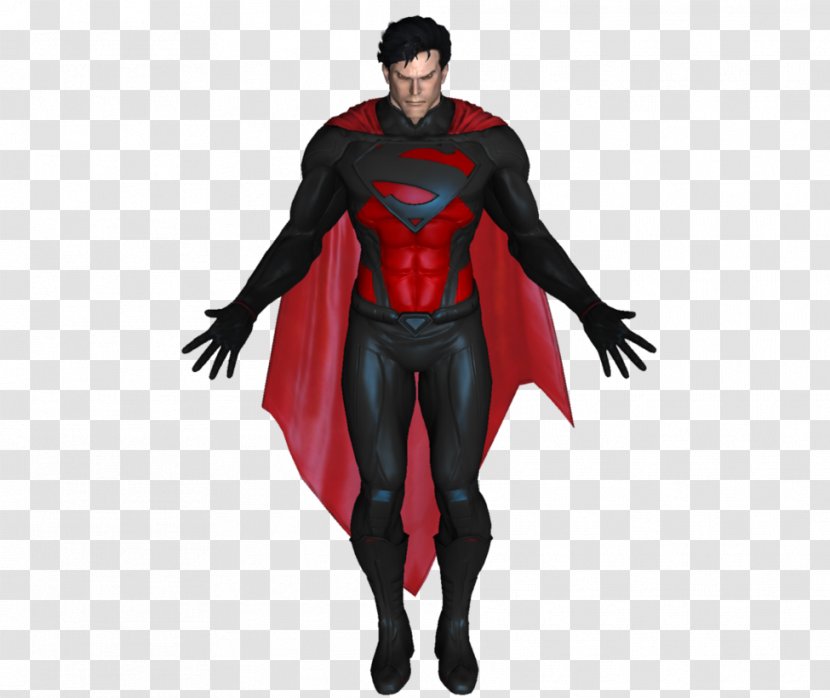 Superman Of Earth-Two Injustice: Gods Among Us Batman The New 52 - Red Scarf Transparent PNG