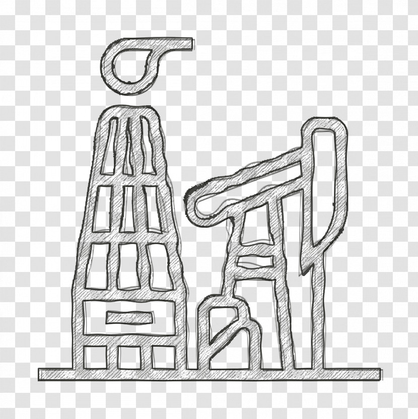 Technologies Disruption Icon Oil Icon Oil Mining Icon Transparent PNG