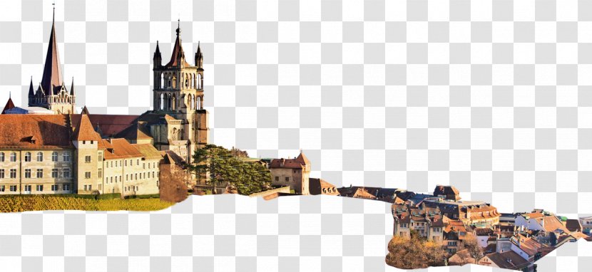 Middle Ages City Medieval Architecture Tourism - Panorama - Amphitheatre Icon Transparent PNG