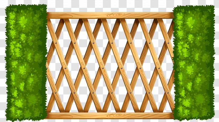Picket Fence Garden Clip Art - Royaltyfree - Wooden Whisk Transparent PNG
