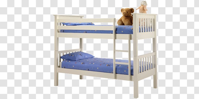 Bunk Bed Frame Mattress Furniture - Room - Bus Transparent PNG