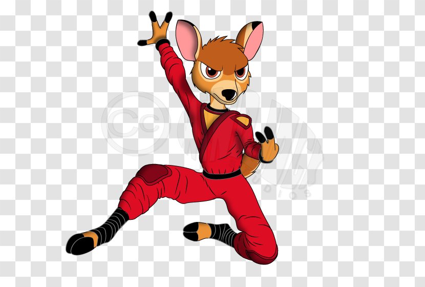 Red Fox Dog Mascot Clip Art - Character Transparent PNG