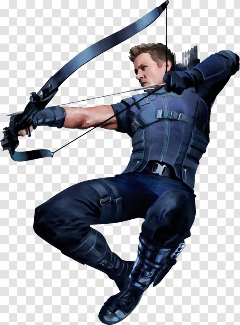 Clint Barton Iron Man Samurai Black Widow Captain America - Compound Bow - Hal Jordan Transparent PNG