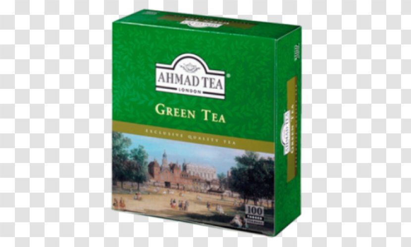 Green Tea Earl Grey English Breakfast Ahmad - Food Transparent PNG