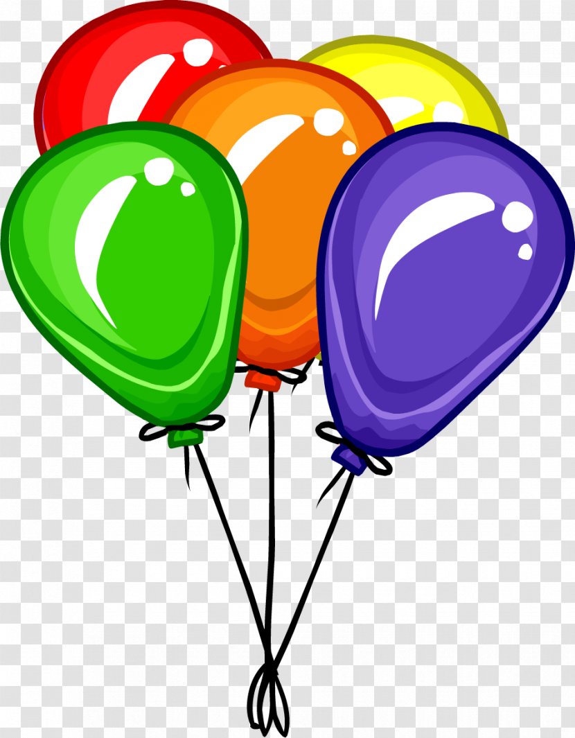 Balloon Clip Art - Party Supply - BALLOM Transparent PNG