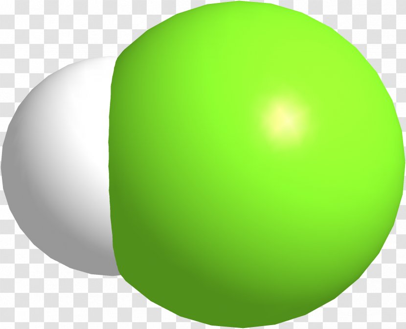 Wikimedia Commons Hydrogen Chloride Chemistry Hydride - Green - 3d Creative Transparent PNG