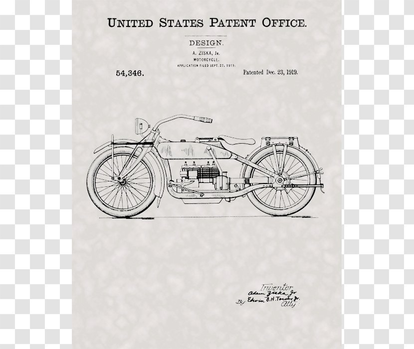 Bicycle Motorcycle History Harley-Davidson Car - Harley Owners Group Transparent PNG