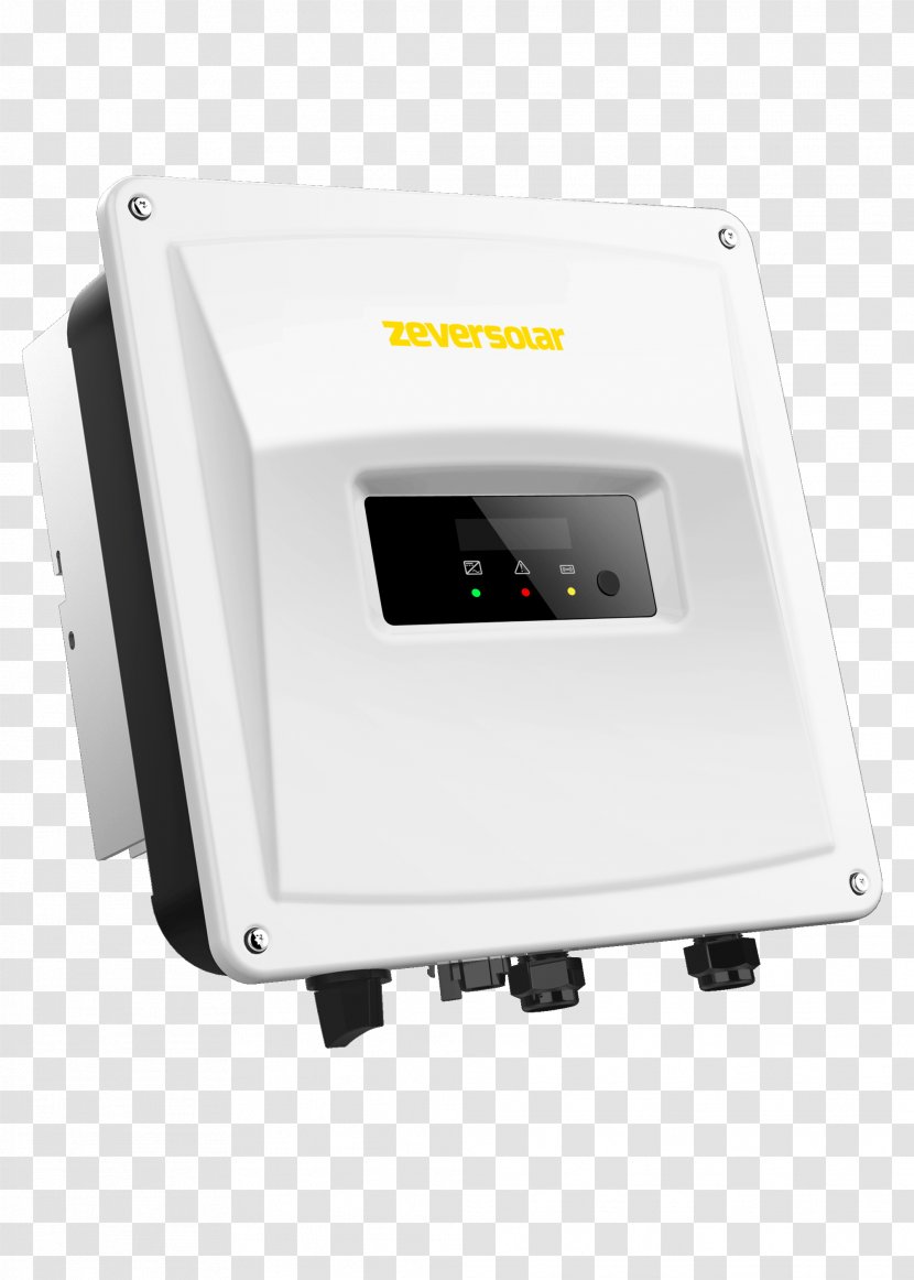 Solar Inverter Power Inverters Grid-tie SMA Technology - Photovoltaic System - Electronic Device Transparent PNG