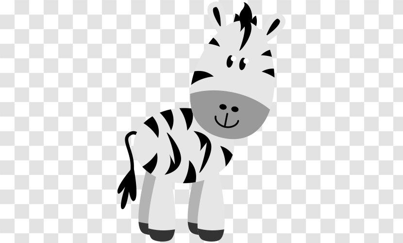 Clip Art Kindergarten 可愛動物 Image Design - ZEBRA CARTOON Transparent PNG