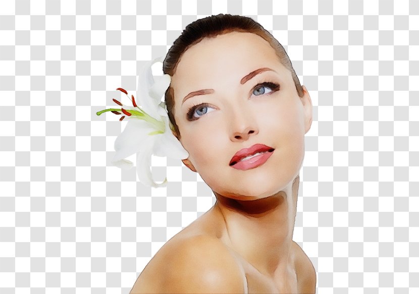 Woman Hair - Forehead - Temple Jaw Transparent PNG