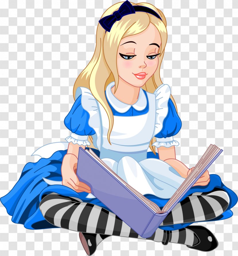 Alice's Adventures In Wonderland The Mad Hatter Queen Of Hearts White Rabbit - Cartoon - Alice Transparent PNG