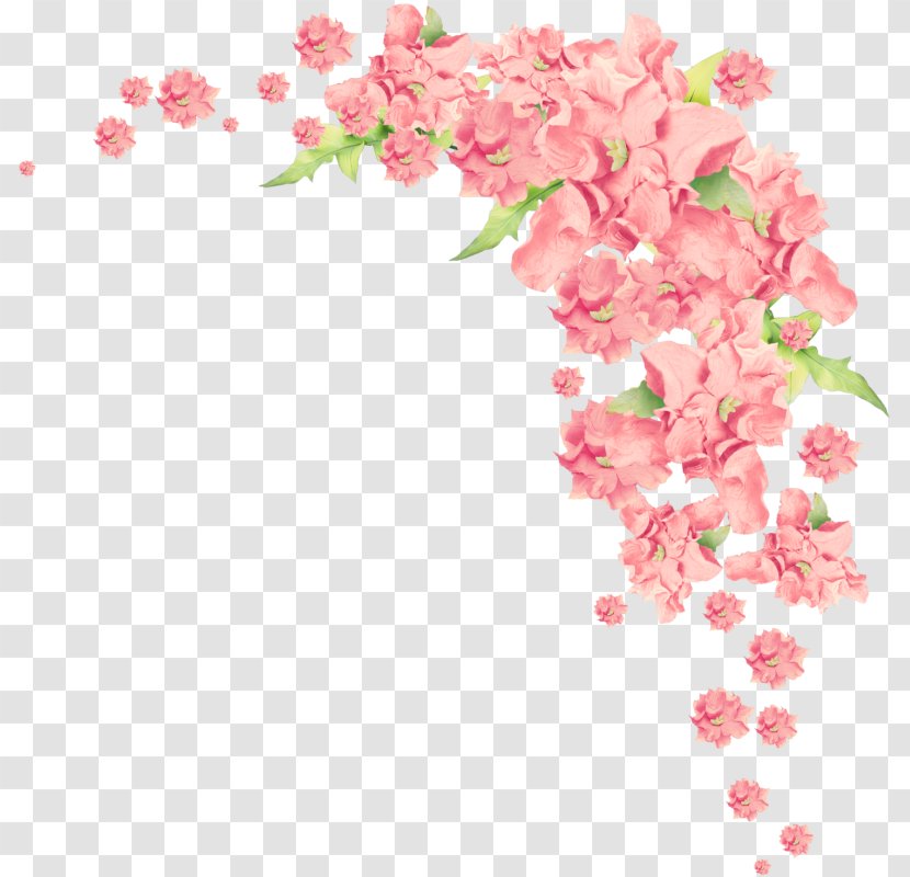 Paper Bordiura Flower Material Clip Art - Floral Design - Bougainvillea Transparent PNG