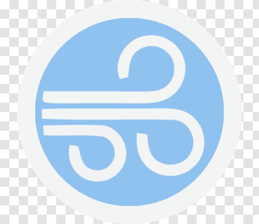 Logo Brand Trademark Number - Wind Element Transparent PNG