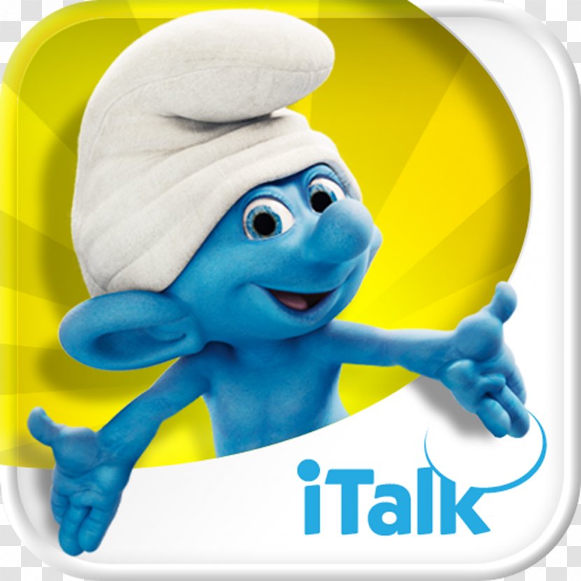 Clumsy Smurf Smurfette Grouchy Papa Hefty Transparent PNG