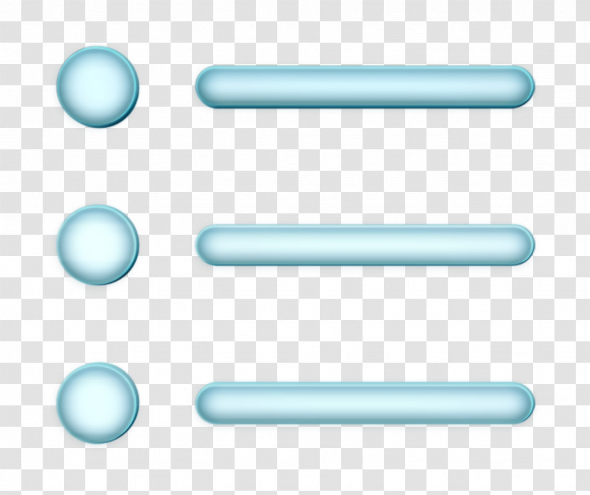 Text Editor Icon List Icon Bullet List Icon Transparent PNG