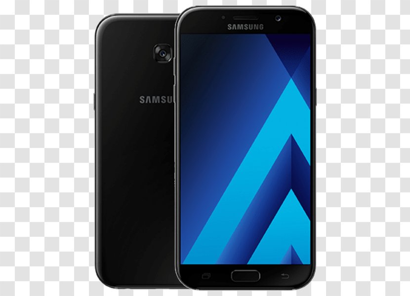 Samsung Galaxy A7 (2017) A5 A3 A Series - Smartphone - Android Transparent PNG