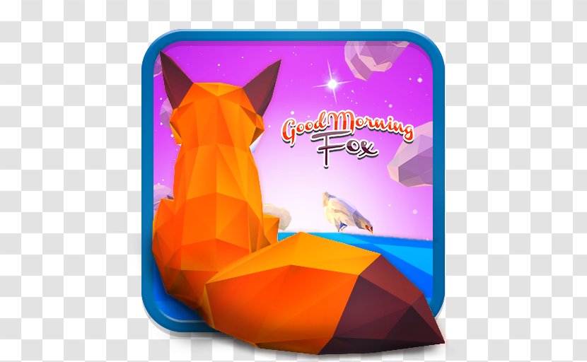 Good Morning Fox : Runner Game Make11 Archer.io: Tale Of Bow & Arrow Android Mobile App - Orange Transparent PNG