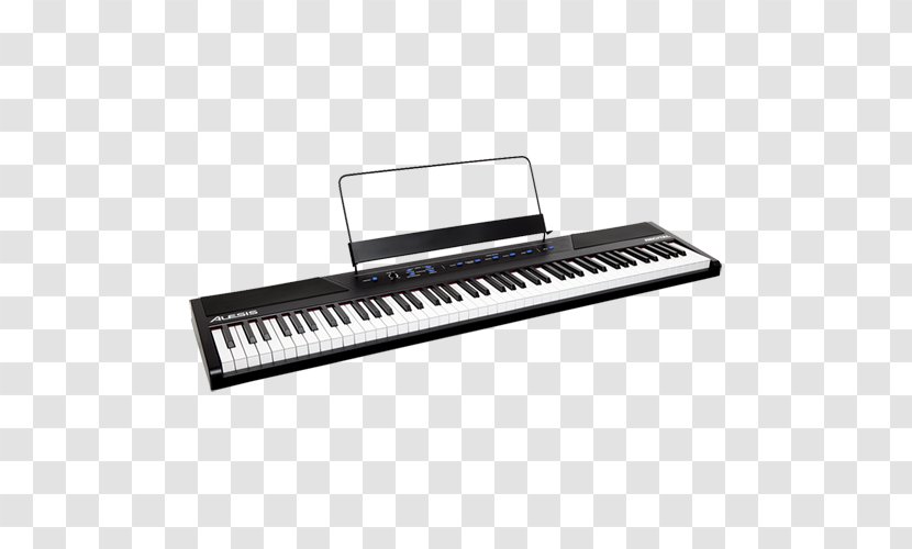 Digital Piano Electronic Keyboard - Flower Transparent PNG