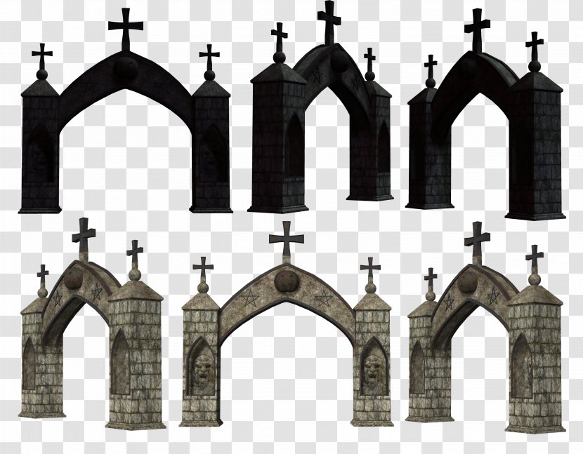 Place Of Worship Symbol - Gothic Architecture Transparent PNG