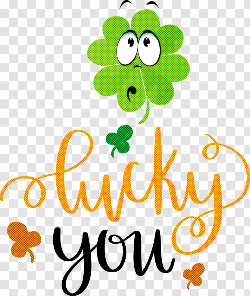 Lucky You Patricks Day Saint Patrick Transparent PNG