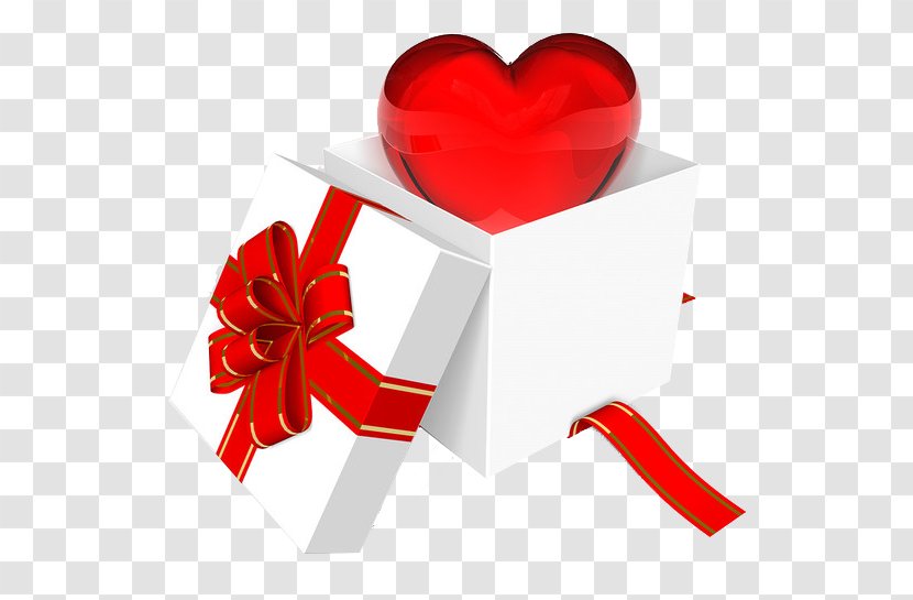 Gift Stock Photography Decorative Box Illustration Royalty-free - Red - Boxes Of Love Transparent PNG