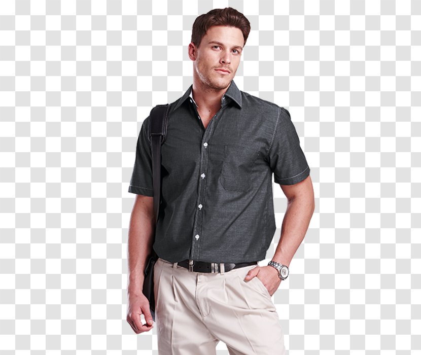 Dress Shirt T-shirt Sleeve Sweater - Department Store Transparent PNG