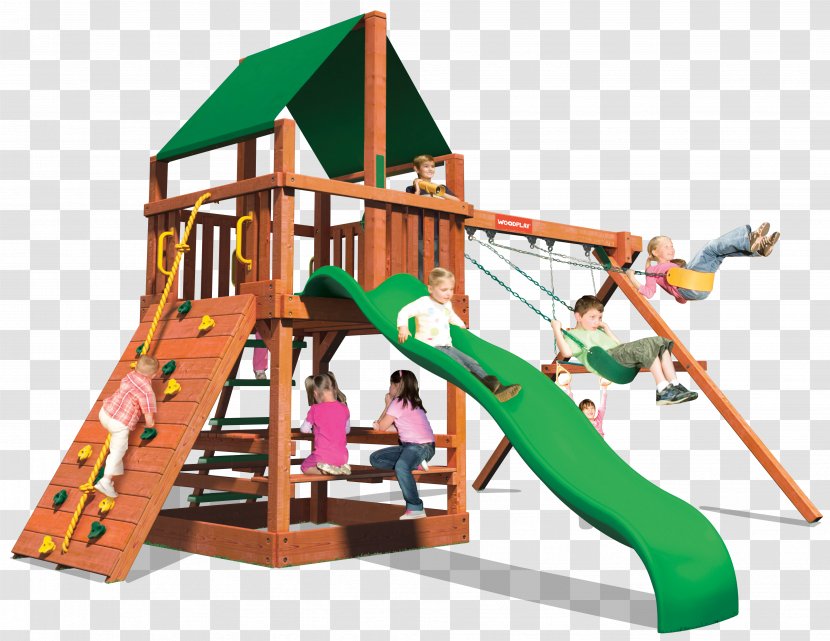Playground Slide Outdoor Playset Swing Jungle Gym - Recreation Transparent PNG