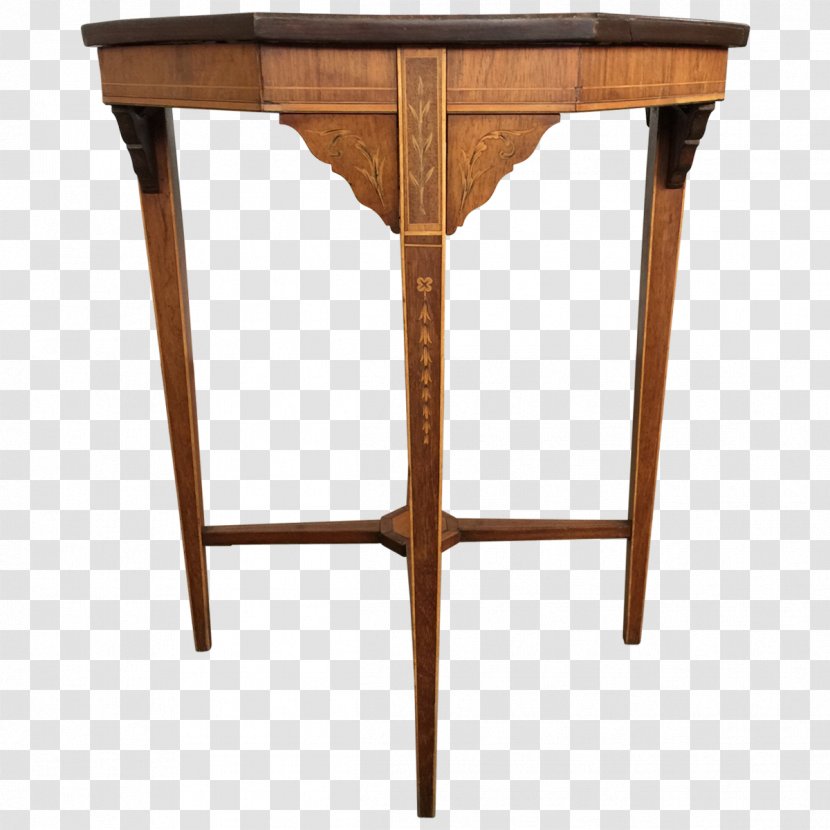 Table Furniture Adam Style Antique - Walnut Transparent PNG