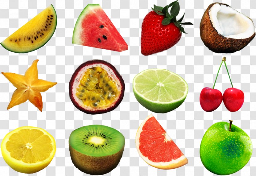 Download Fruit - Auglis - Salad Transparent PNG