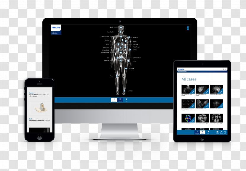 Electronics Philips Electromagnetic Coil Magnetic Resonance Imaging Computer Monitors - Screen Printing Transparent PNG