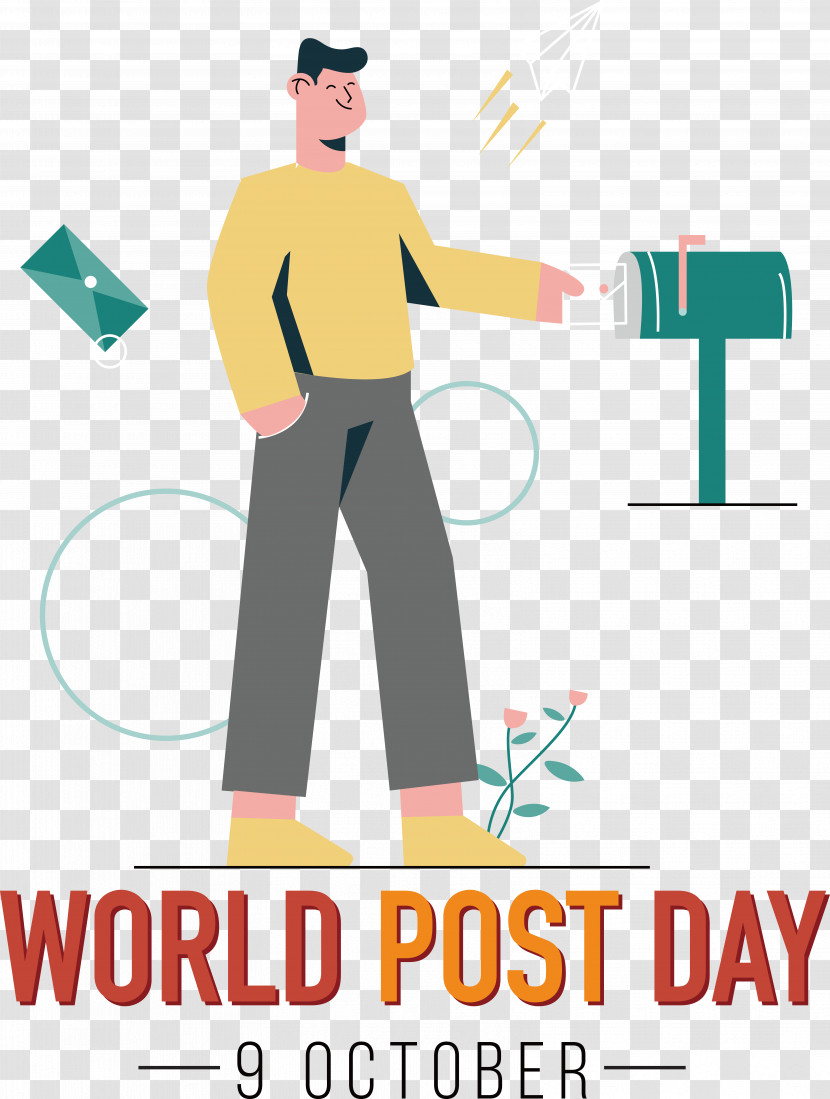 World Post Day Post Mail Box Transparent PNG