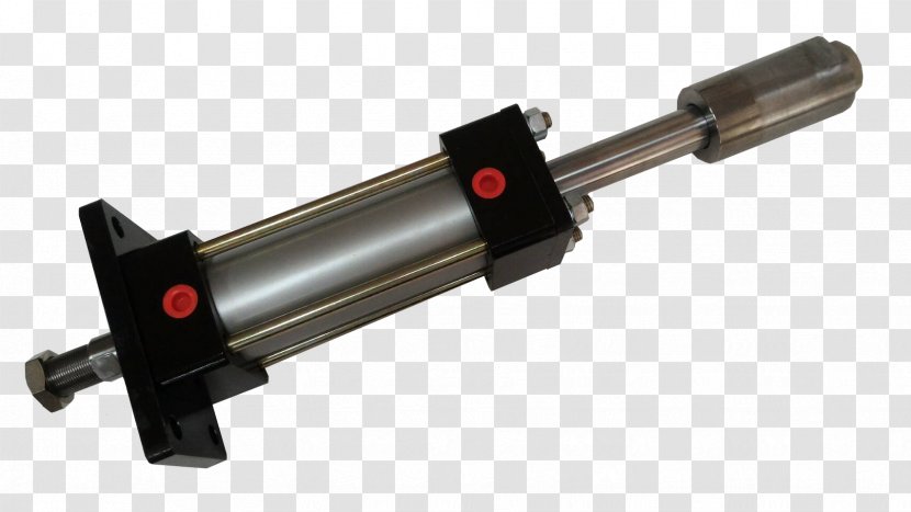 Pneumatic Cylinder Solenoid Valve Actuator Hydraulic - Machinery Transparent PNG
