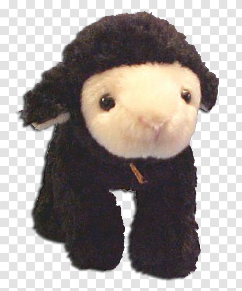 Black Sheep Stuffed Animals & Cuddly Toys Gund - Dog Like Mammal Transparent PNG