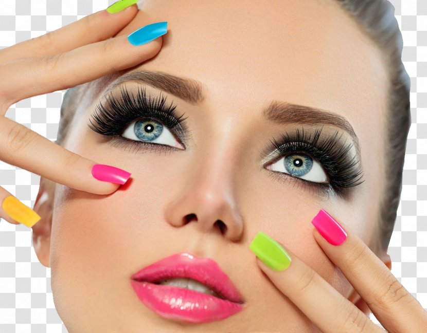 Eyelash Extensions Beauty Parlour Cosmetics Curlers - Manicure Shop Transparent PNG