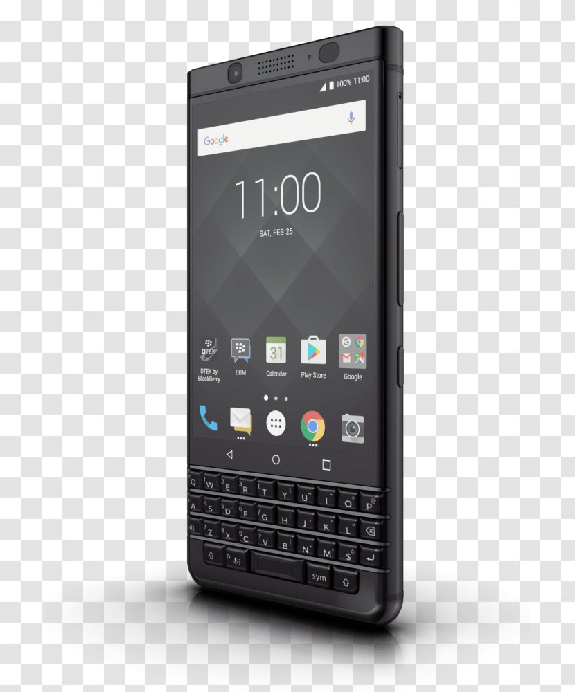 BlackBerry KEYone Z10 Motion KEY2 QWERTY - Portable Communications Device - Smartphone Transparent PNG