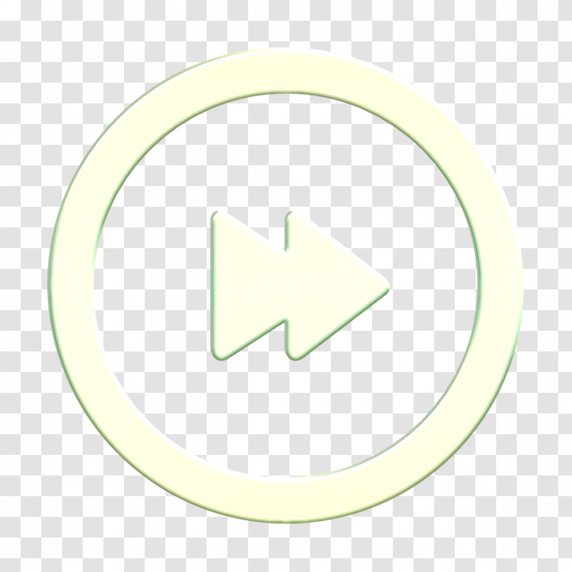 Play Icon Fast Forward Icon Control Icon Transparent PNG