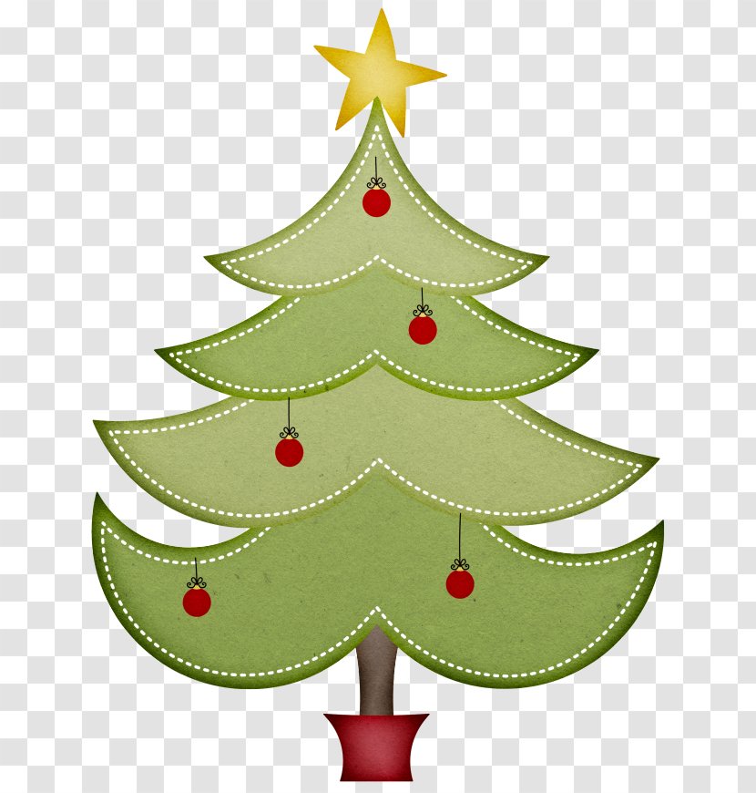 Christmas Ornament Spruce Tree Decoration - Graduation Season Element Transparent PNG