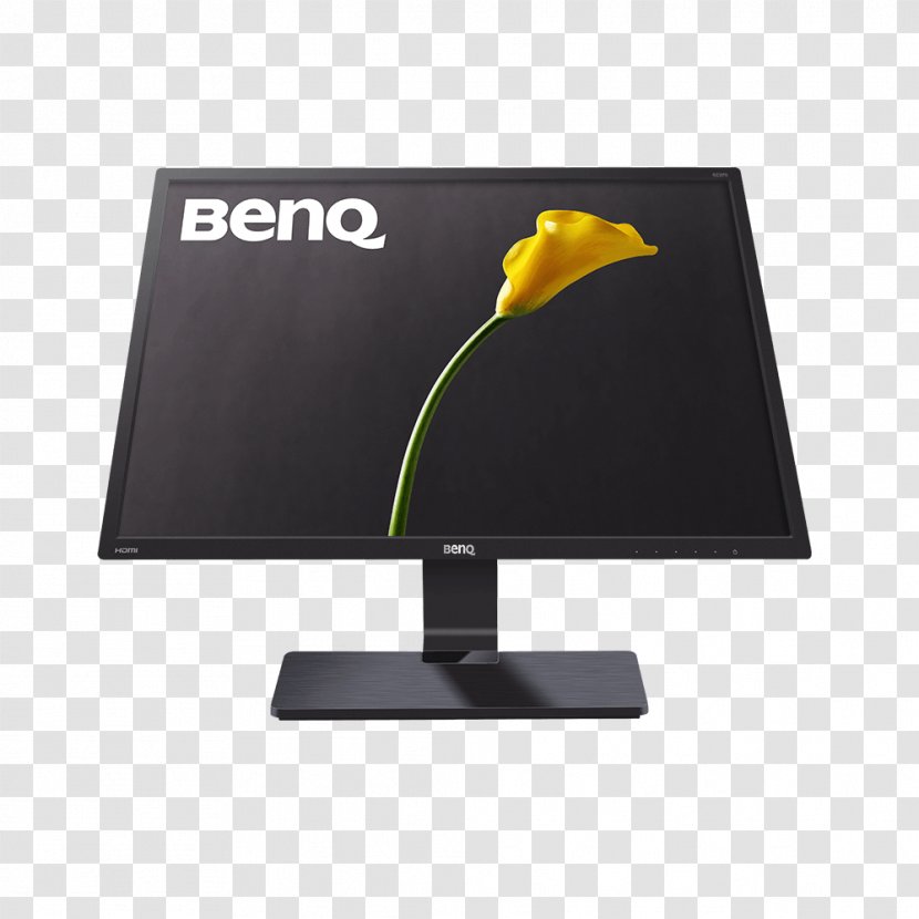 Computer Monitors BenQ GW-70H LED-backlit LCD - Display Size - Eye Care Transparent PNG