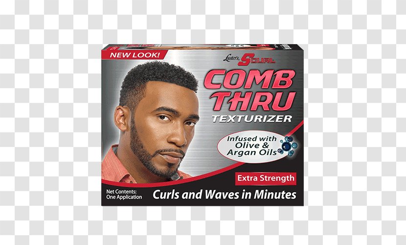 Comb Luster's S-Curl No Drip Curl Activator Moisturizer SCurl Texturizer Hair Styling Products - Beard Transparent PNG