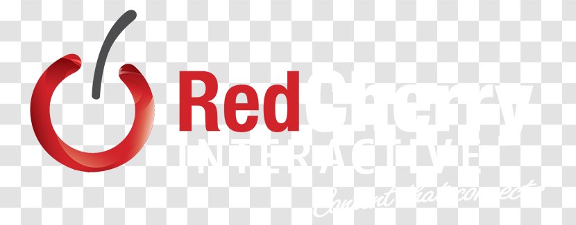 Logo Brand Font - Text - Red Cherry Transparent PNG