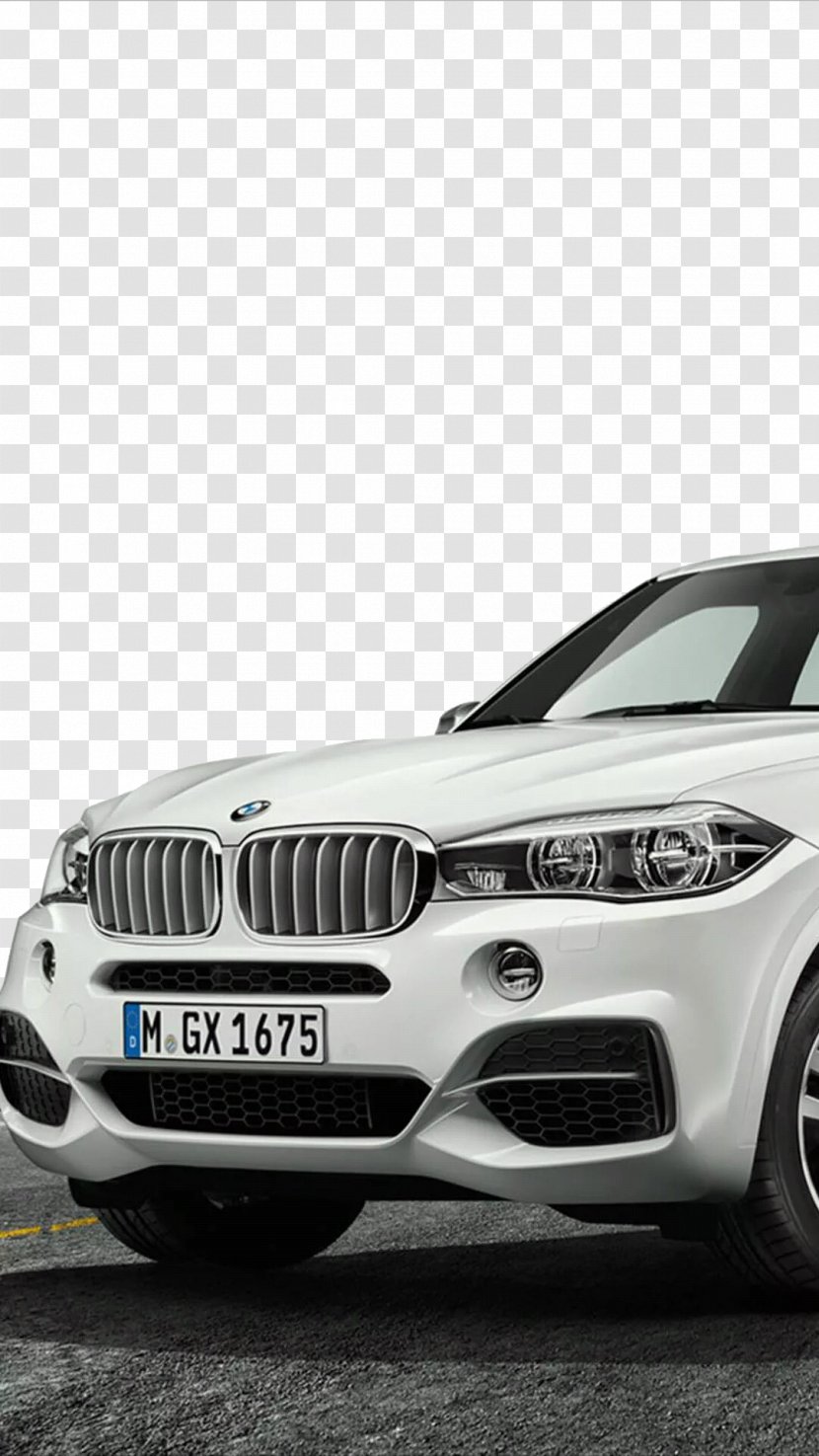 2014 BMW X5 2016 2015 Sport Utility Vehicle - Grille - Business Car White Transparent PNG