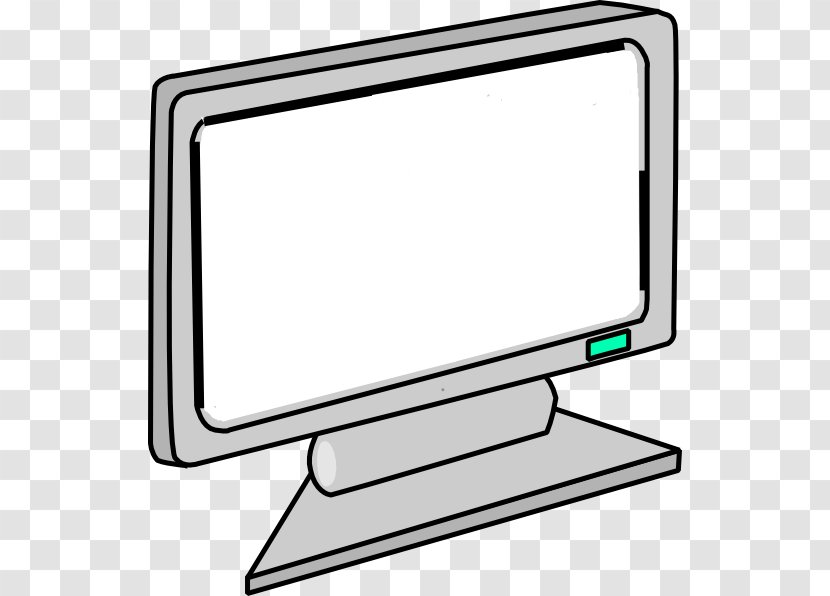 Computer Monitors Liquid-crystal Display Flat Panel Clip Art - Multimonitor - Picture Of Monitor Transparent PNG