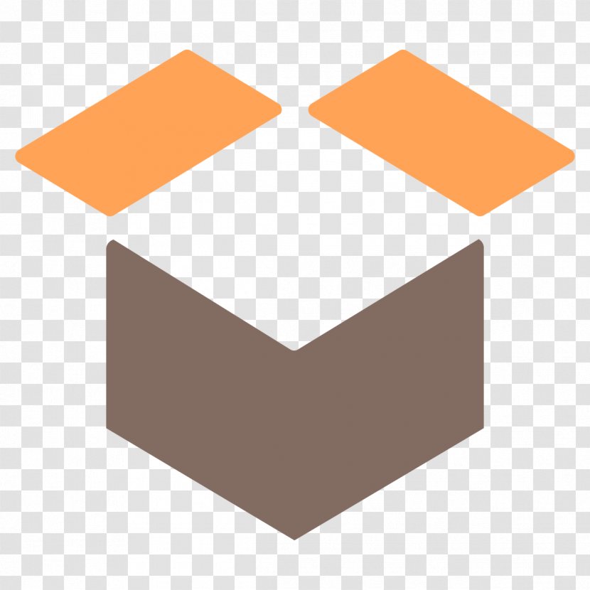 Line Brand Angle - Orange Transparent PNG